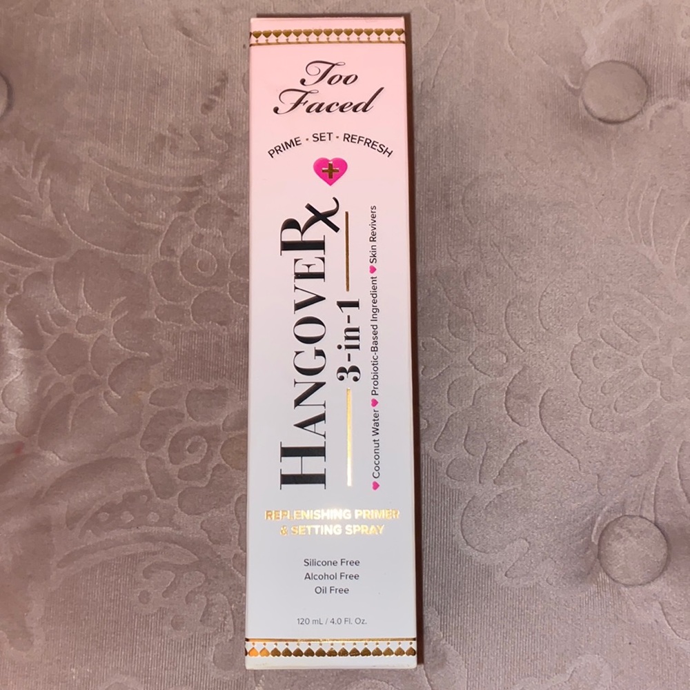 Too Faced Hangover Primer Spray